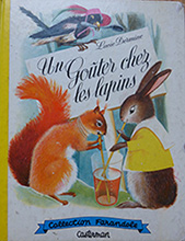 Un Gouter chez les lapins